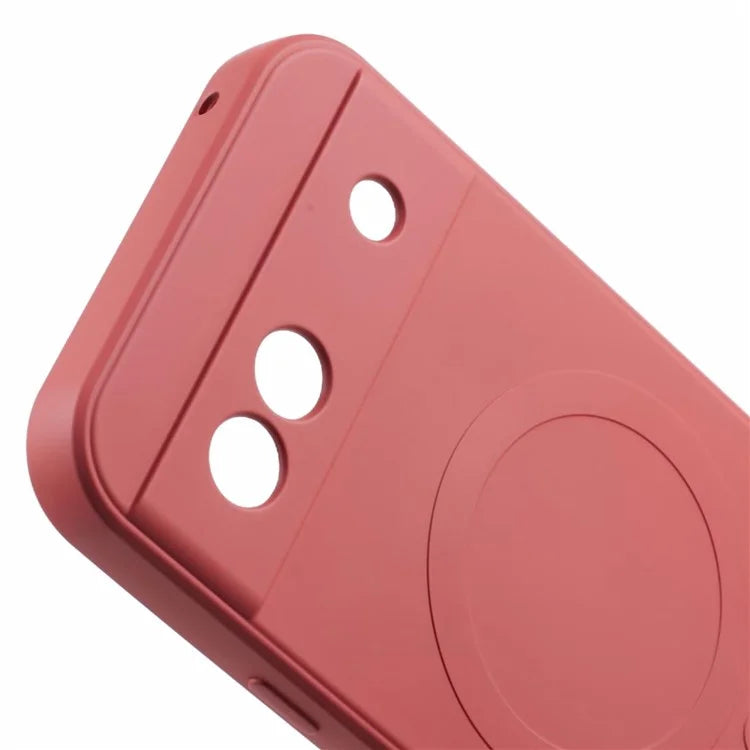For Google Pixel 7a Case Shockproof TPU Phone Cover Compatible with MagSafe