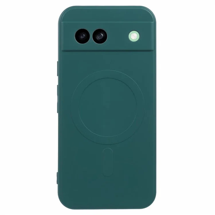For Google Pixel 7a Case Shockproof TPU Phone Cover Compatible with MagSafe