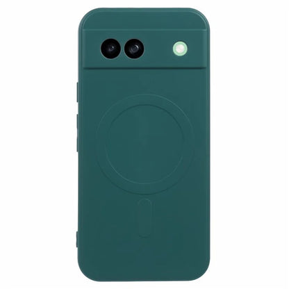For Google Pixel 7a Case Shockproof TPU Phone Cover Compatible with MagSafe