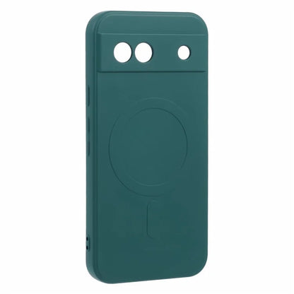 For Google Pixel 7a Case Shockproof TPU Phone Cover Compatible with MagSafe