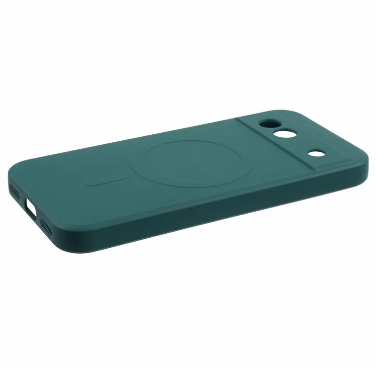 For Google Pixel 7a Case Shockproof TPU Phone Cover Compatible with MagSafe