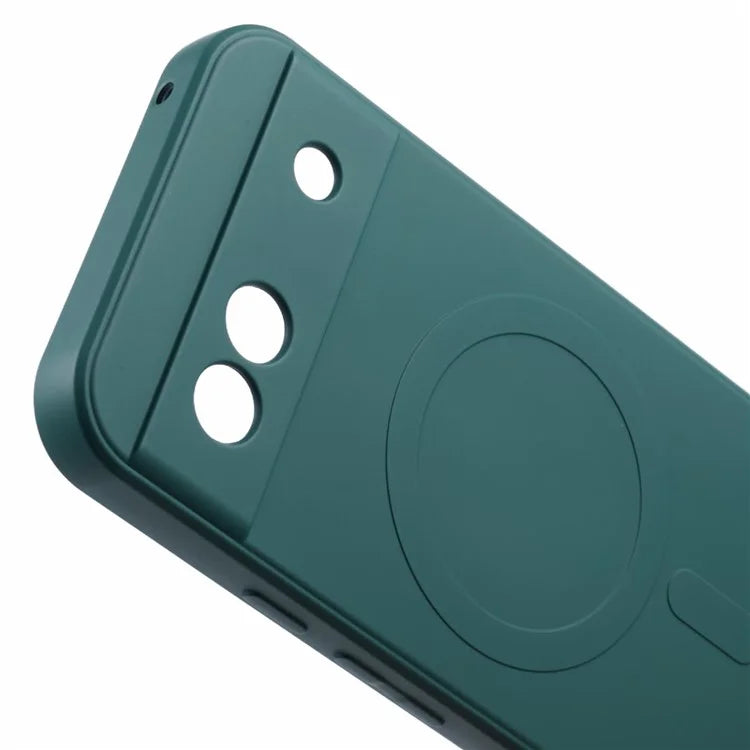 For Google Pixel 7a Case Shockproof TPU Phone Cover Compatible with MagSafe