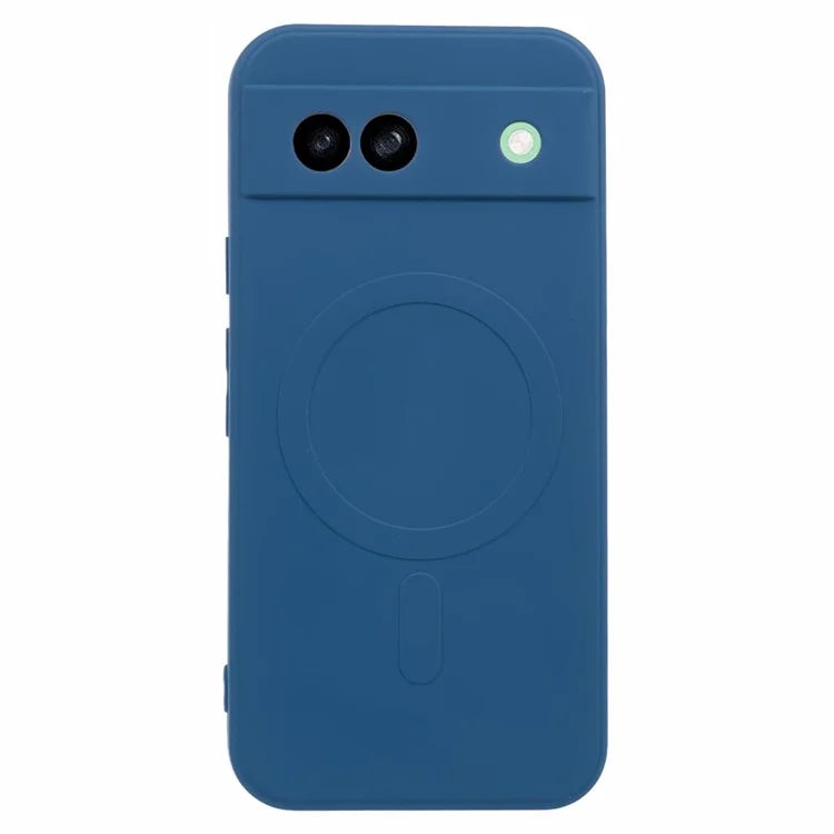 For Google Pixel 7a Case Shockproof TPU Phone Cover Compatible with MagSafe