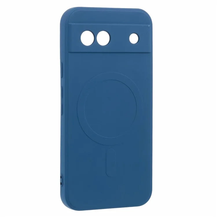 For Google Pixel 7a Case Shockproof TPU Phone Cover Compatible with MagSafe