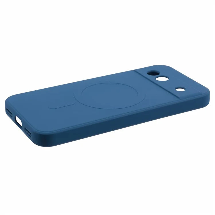 For Google Pixel 7a Case Shockproof TPU Phone Cover Compatible with MagSafe