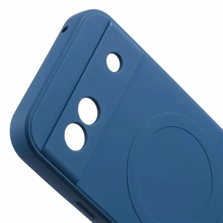 For Google Pixel 7a Case Shockproof TPU Phone Cover Compatible with MagSafe
