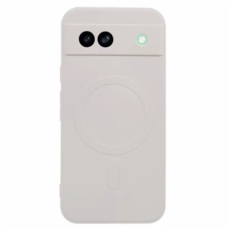 For Google Pixel 7a Case Shockproof TPU Phone Cover Compatible with MagSafe