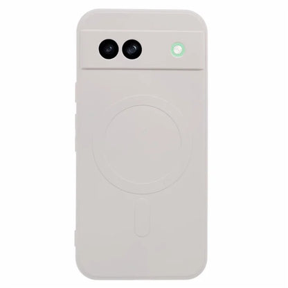 For Google Pixel 7a Case Shockproof TPU Phone Cover Compatible with MagSafe