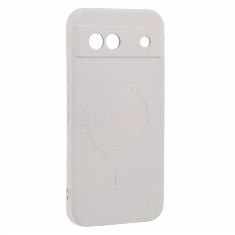 For Google Pixel 7a Case Shockproof TPU Phone Cover Compatible with MagSafe