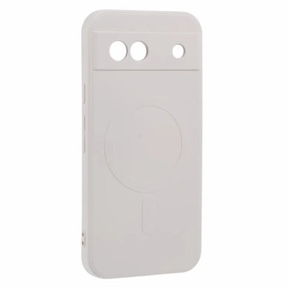 For Google Pixel 7a Case Shockproof TPU Phone Cover Compatible with MagSafe