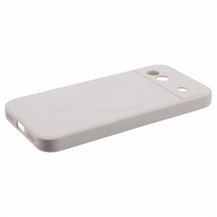 For Google Pixel 7a Case Shockproof TPU Phone Cover Compatible with MagSafe
