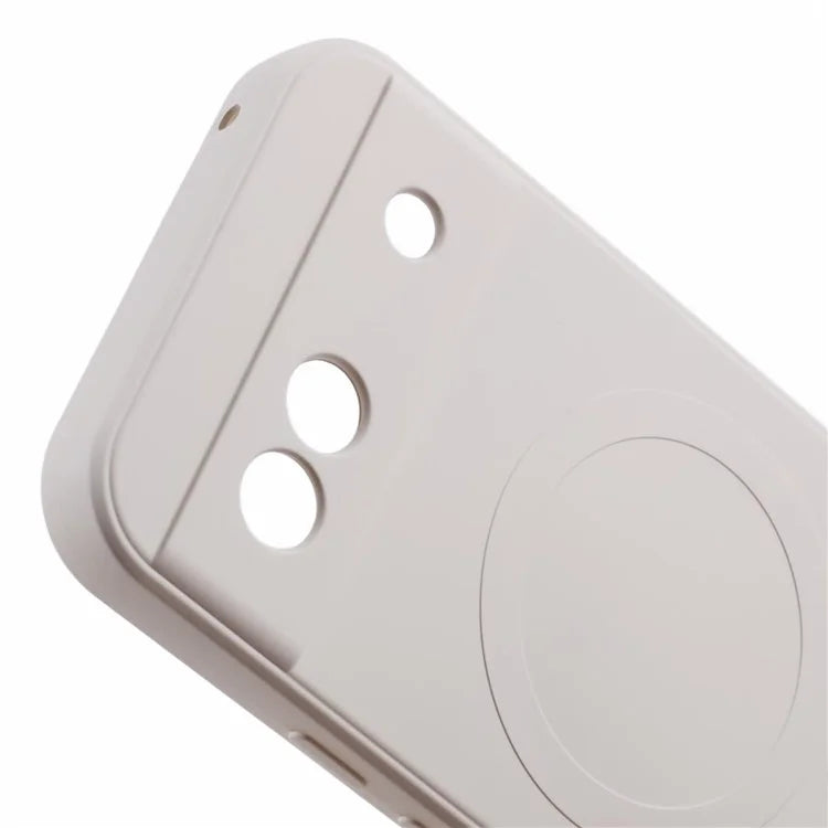 For Google Pixel 7a Case Shockproof TPU Phone Cover Compatible with MagSafe