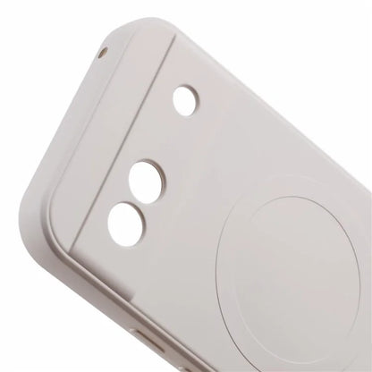 For Google Pixel 7a Case Shockproof TPU Phone Cover Compatible with MagSafe