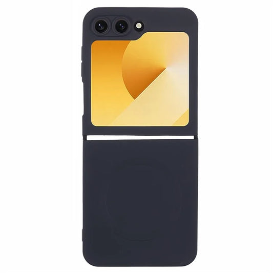 For Samsung Galaxy Z Flip5 5G Case Shockproof TPU Phone Cover Compatible with MagSafe