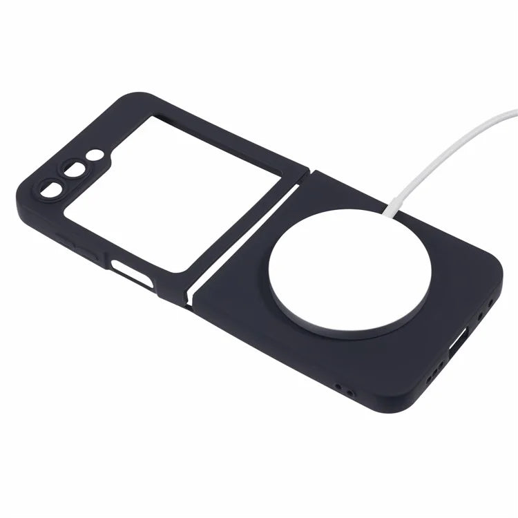 For Samsung Galaxy Z Flip5 5G Case Shockproof TPU Phone Cover Compatible with MagSafe