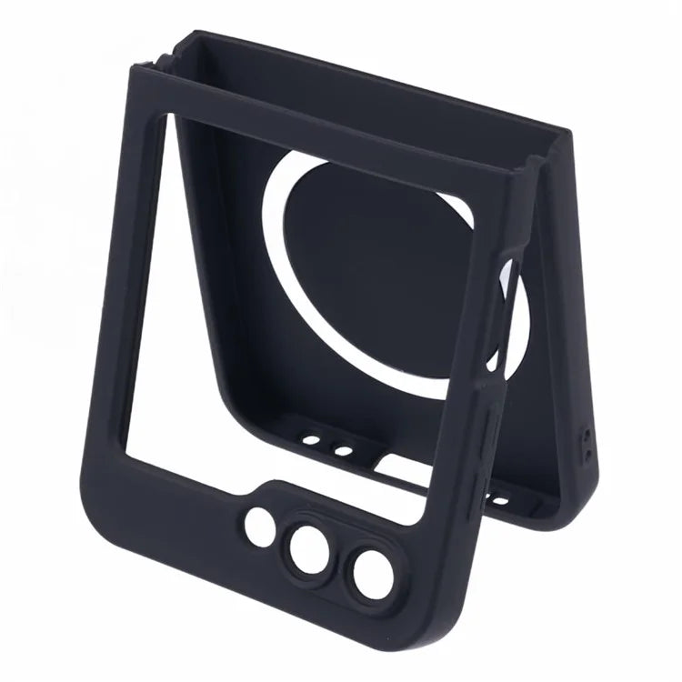 For Samsung Galaxy Z Flip5 5G Case Shockproof TPU Phone Cover Compatible with MagSafe