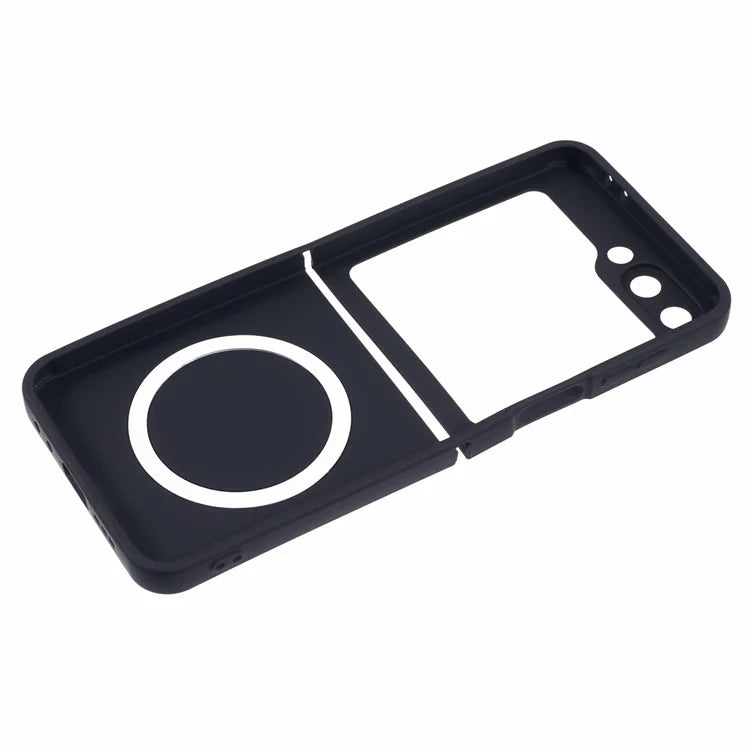 For Samsung Galaxy Z Flip5 5G Case Shockproof TPU Phone Cover Compatible with MagSafe
