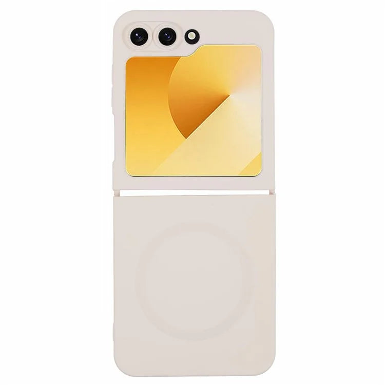 For Samsung Galaxy Z Flip5 5G Case Shockproof TPU Phone Cover Compatible with MagSafe