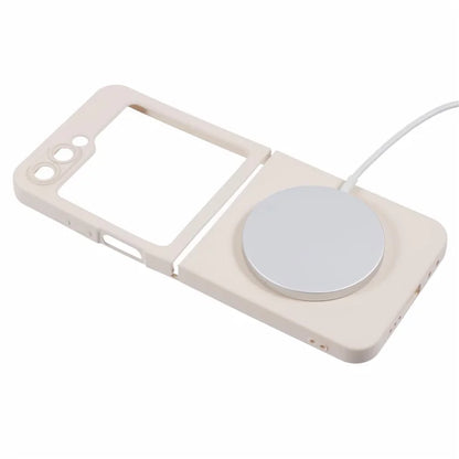 For Samsung Galaxy Z Flip5 5G Case Shockproof TPU Phone Cover Compatible with MagSafe