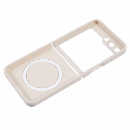 For Samsung Galaxy Z Flip5 5G Case Shockproof TPU Phone Cover Compatible with MagSafe