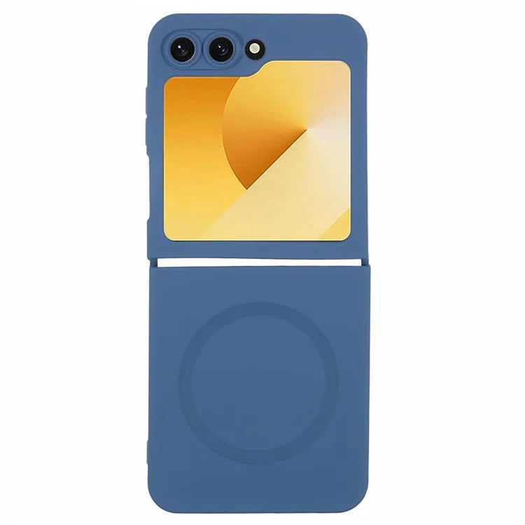 For Samsung Galaxy Z Flip5 5G Case Shockproof TPU Phone Cover Compatible with MagSafe