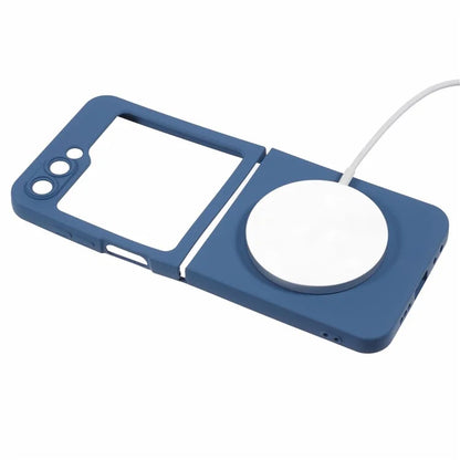 For Samsung Galaxy Z Flip5 5G Case Shockproof TPU Phone Cover Compatible with MagSafe