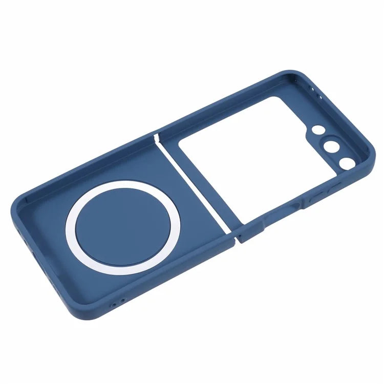 For Samsung Galaxy Z Flip5 5G Case Shockproof TPU Phone Cover Compatible with MagSafe