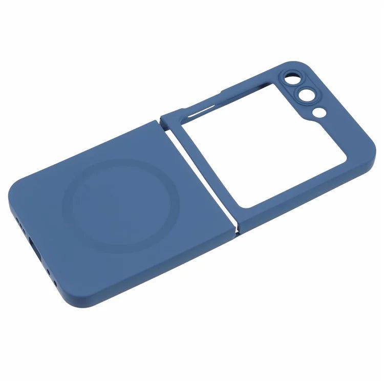 For Samsung Galaxy Z Flip5 5G Case Shockproof TPU Phone Cover Compatible with MagSafe
