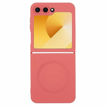 For Samsung Galaxy Z Flip5 5G Case Shockproof TPU Phone Cover Compatible with MagSafe