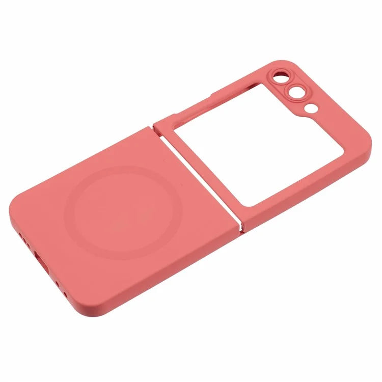 For Samsung Galaxy Z Flip5 5G Case Shockproof TPU Phone Cover Compatible with MagSafe