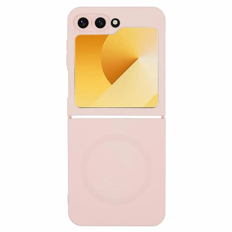 For Samsung Galaxy Z Flip5 5G Case Shockproof TPU Phone Cover Compatible with MagSafe