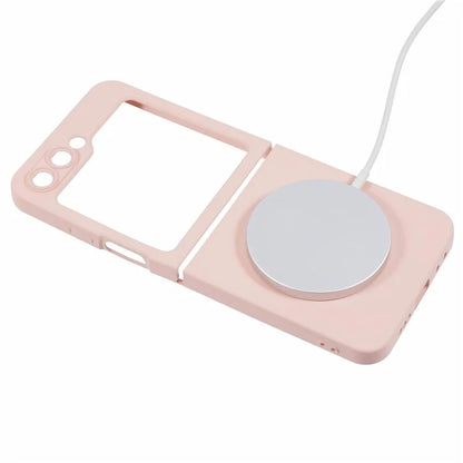 For Samsung Galaxy Z Flip5 5G Case Shockproof TPU Phone Cover Compatible with MagSafe