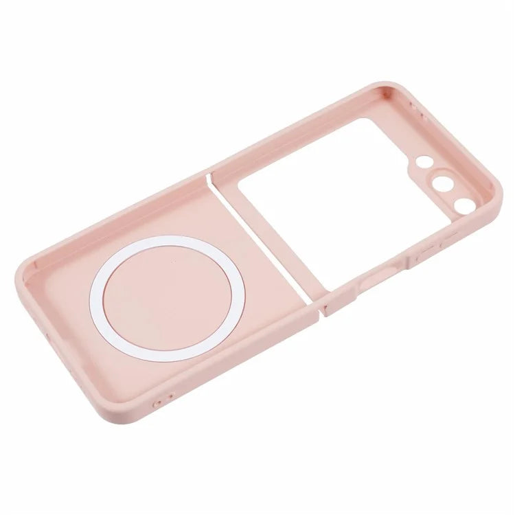 For Samsung Galaxy Z Flip5 5G Case Shockproof TPU Phone Cover Compatible with MagSafe