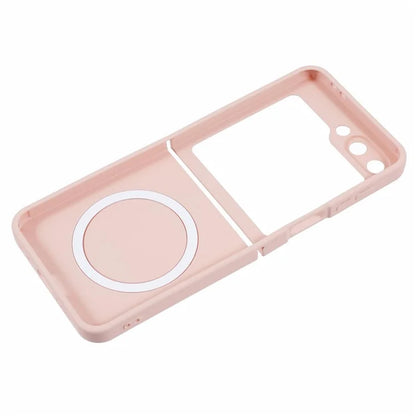 For Samsung Galaxy Z Flip5 5G Case Shockproof TPU Phone Cover Compatible with MagSafe