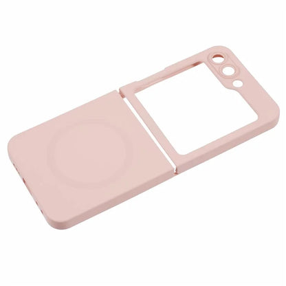 For Samsung Galaxy Z Flip5 5G Case Shockproof TPU Phone Cover Compatible with MagSafe
