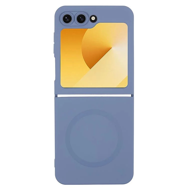 For Samsung Galaxy Z Flip5 5G Case Shockproof TPU Phone Cover Compatible with MagSafe