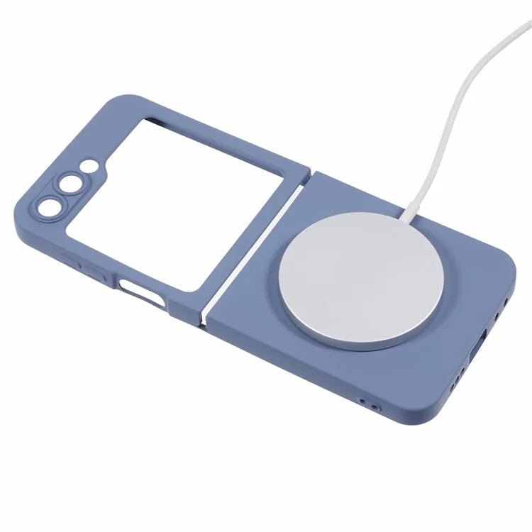 For Samsung Galaxy Z Flip5 5G Case Shockproof TPU Phone Cover Compatible with MagSafe