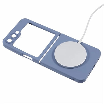 For Samsung Galaxy Z Flip5 5G Case Shockproof TPU Phone Cover Compatible with MagSafe