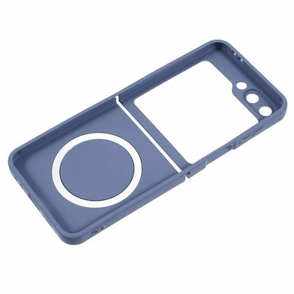 For Samsung Galaxy Z Flip5 5G Case Shockproof TPU Phone Cover Compatible with MagSafe