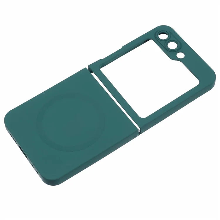 For Samsung Galaxy Z Flip5 5G Case Shockproof TPU Phone Cover Compatible with MagSafe
