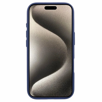 For iPhone 16 Pro Case Compatible with MagSafe TPU+PC Rubberized Finish Phone Cover