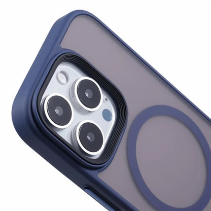 For iPhone 16 Pro Case Compatible with MagSafe TPU+PC Rubberized Finish Phone Cover