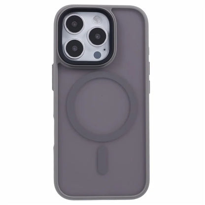 For iPhone 16 Pro Case Compatible with MagSafe TPU+PC Rubberized Finish Phone Cover