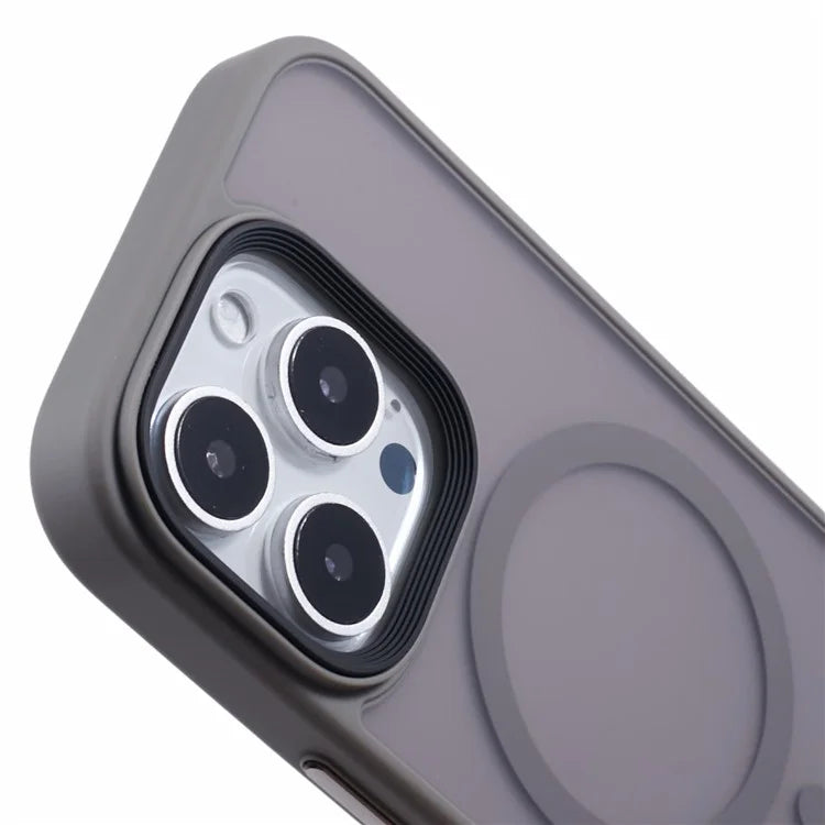For iPhone 16 Pro Case Compatible with MagSafe TPU+PC Rubberized Finish Phone Cover