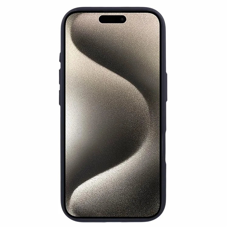 For iPhone 16 Pro Case Compatible with MagSafe TPU+PC Rubberized Finish Phone Cover