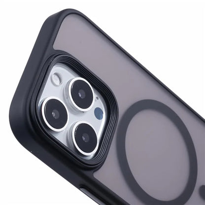 For iPhone 16 Pro Case Compatible with MagSafe TPU+PC Rubberized Finish Phone Cover