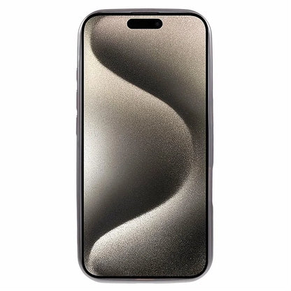 For iPhone 16 Plus Case Matte Electroplating Phone Cover Compatible with MagSafe