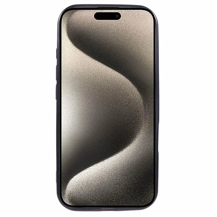For iPhone 16 Plus Case Matte Electroplating Phone Cover Compatible with MagSafe
