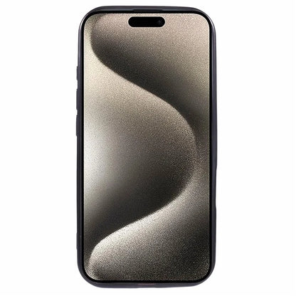 For iPhone 16 Plus Case Matte Electroplating Phone Cover Compatible with MagSafe