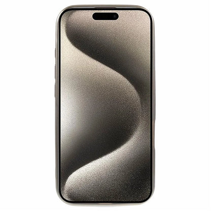 For iPhone 16 Plus Case Matte Electroplating Phone Cover Compatible with MagSafe
